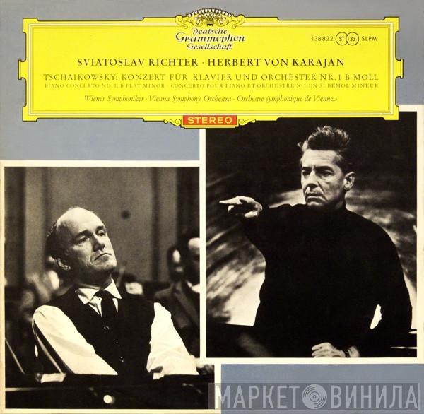 Sviatoslav Richter, Herbert von Karajan, Pyotr Ilyich Tchaikovsky, Wiener Symphoniker - Konzert Für Klavier Und Orchester Nr. 1 B-moll