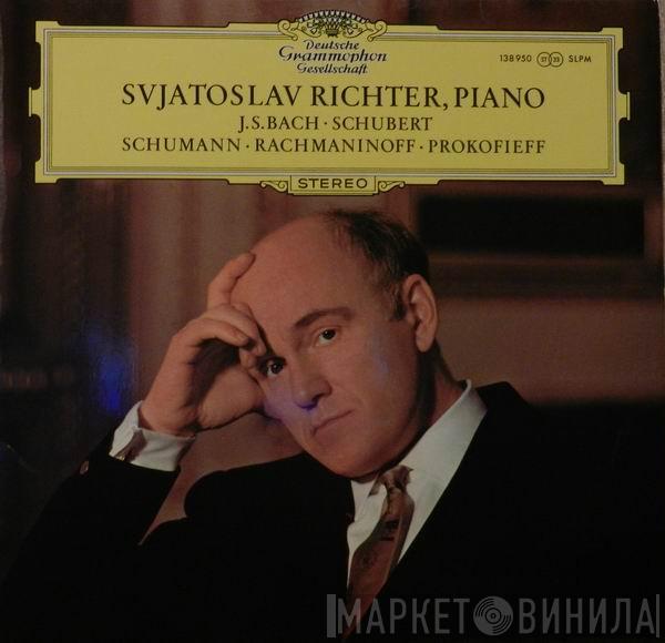 Sviatoslav Richter, Johann Sebastian Bach, Franz Schubert, Robert Schumann, Sergei Vasilyevich Rachmaninoff, Sergei Prokofiev - Recital II