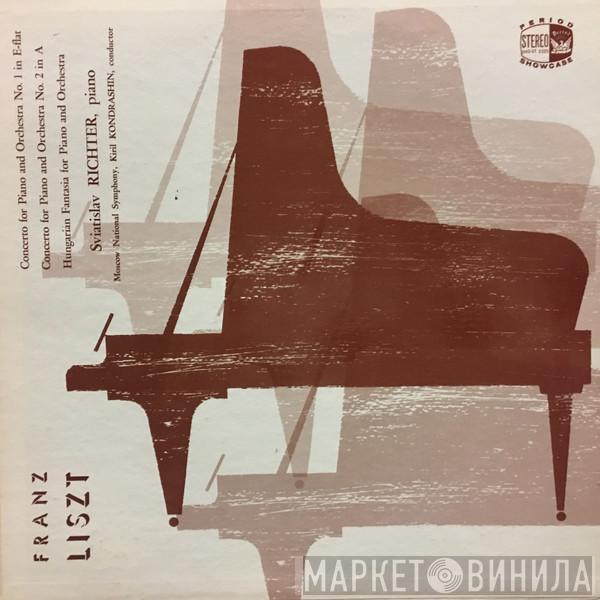 , Sviatoslav Richter  Kiril Kondrashin  - Liszt Concerto For Piano And Orchestra No.1 in E-Flat, Hungarian Fantasia, Concert For PIano And Orchestra No. 2 in A