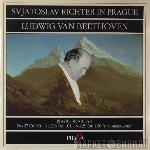 , Sviatoslav Richter  Ludwig van Beethoven  - Svjatoslav Richter In Prague