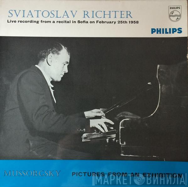 , Sviatoslav Richter  Modest Mussorgsky  - Pictures From An Exhibition