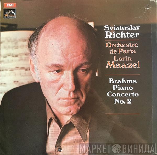 Sviatoslav Richter, Orchestre De Paris, Lorin Maazel, Johannes Brahms - Piano Concerto No. 2