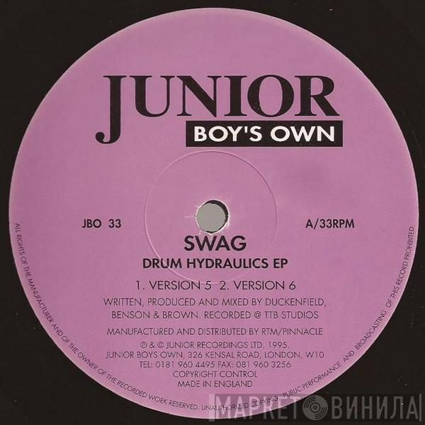 Swag - Drum Hydraulics EP