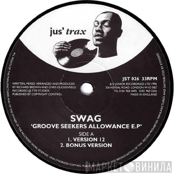 Swag - Groove Seekers Allowance E.P