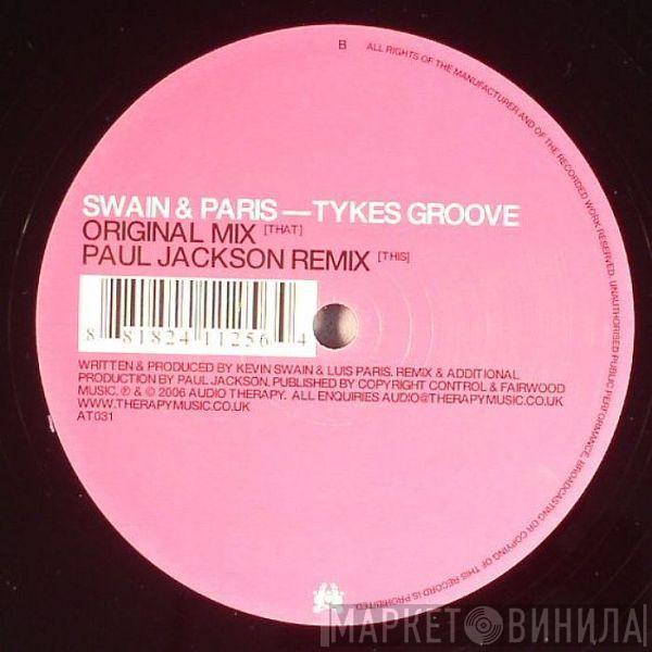 Swain & Paris - Tykes Groove