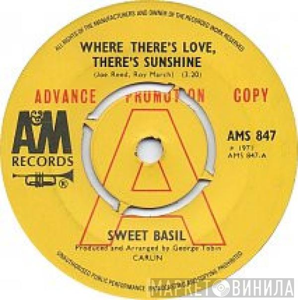 Sweet Basil - Where There's Love, There's Sunshine