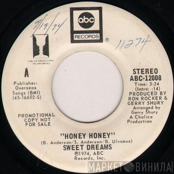  Sweet Dreams   - Honey Honey