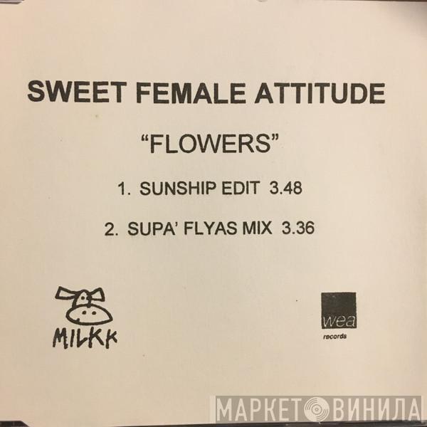  Sweet Female Attitude  - Flowers