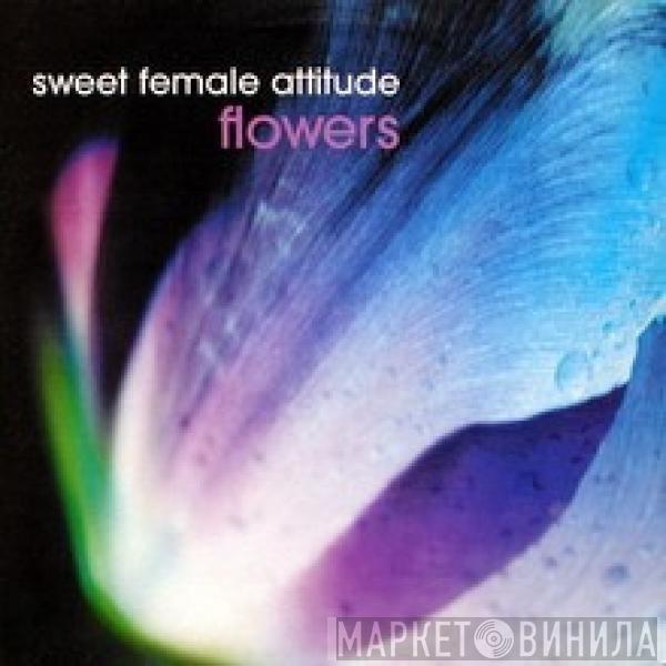  Sweet Female Attitude  - Flowers
