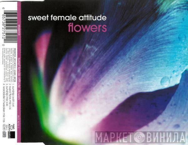  Sweet Female Attitude  - Flowers