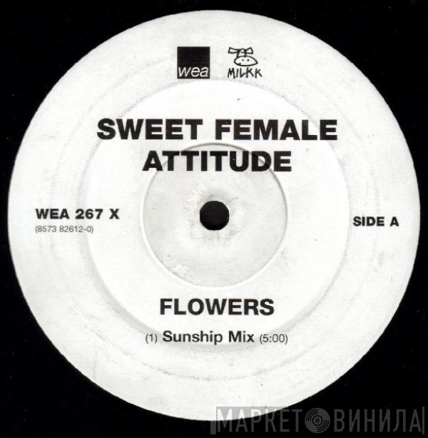  Sweet Female Attitude  - Flowers