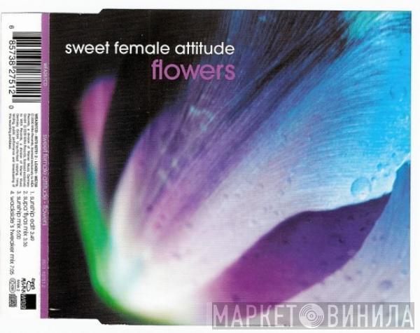  Sweet Female Attitude  - Flowers