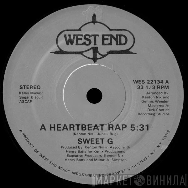  Sweet G  - A Heartbeat Rap