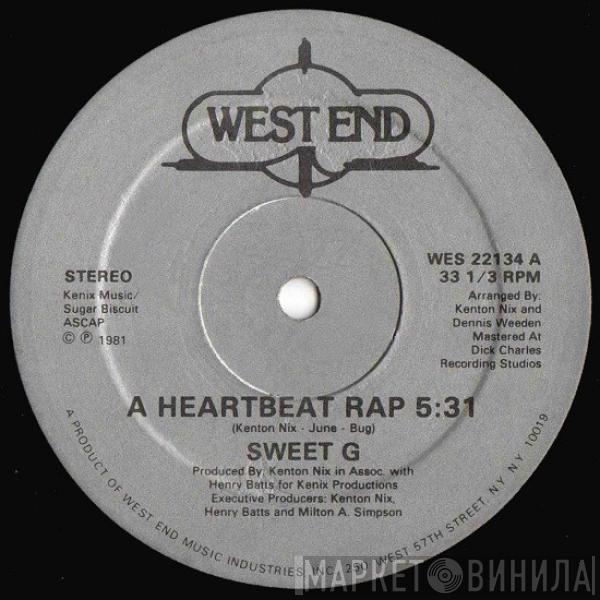  Sweet G  - A Heartbeat Rap