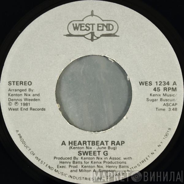 Sweet G - A Heartbeat Rap