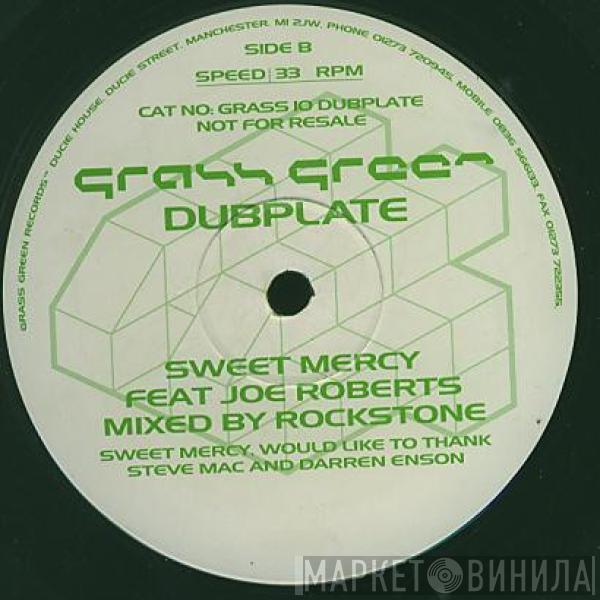 Sweet Mercy, Joe Roberts - Happy Days (Dubplate)