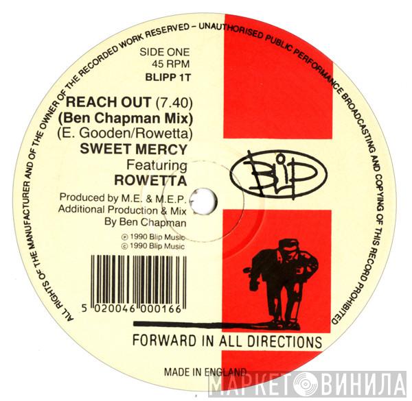 Sweet Mercy, Rowetta - Reach Out