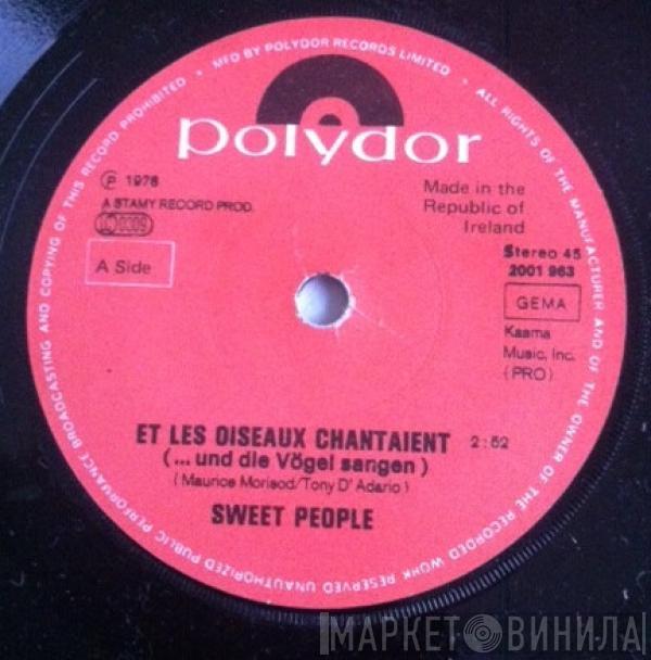 Sweet People - Et Les Oiseaux Chantaient (...En De Vogels Zongen)