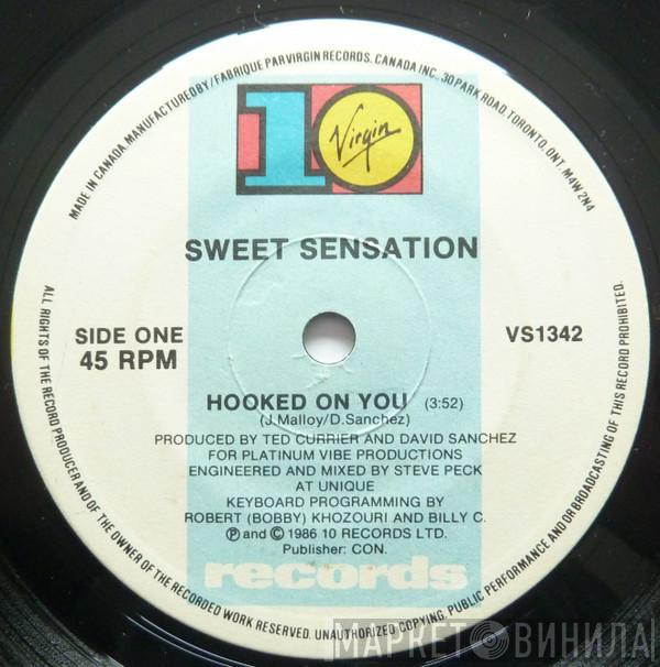 Sweet Sensation - Hooked On You
