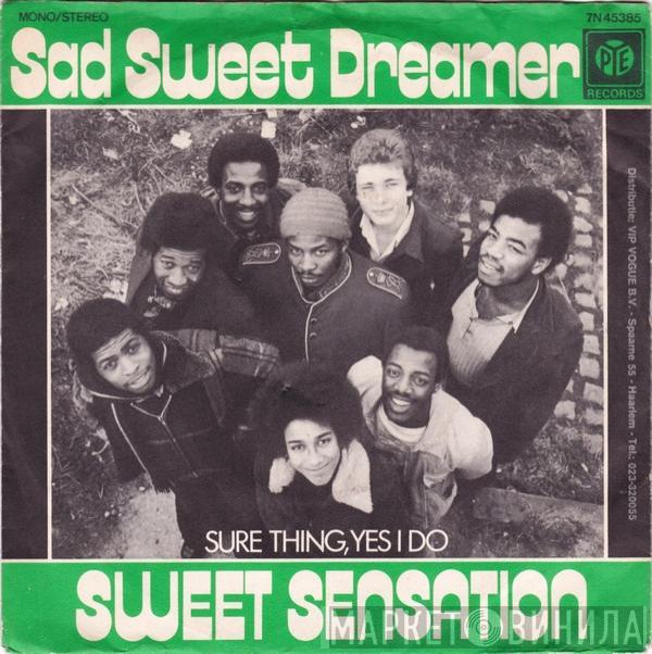 Sweet Sensation  - Sad Sweet Dreamer