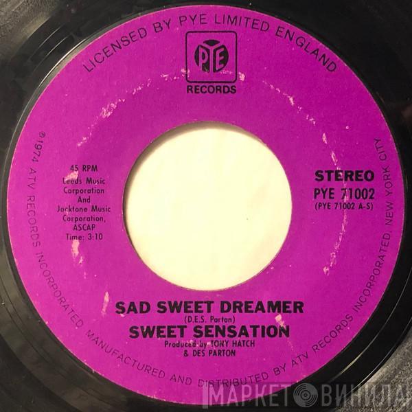 Sweet Sensation  - Sad Sweet Dreamer