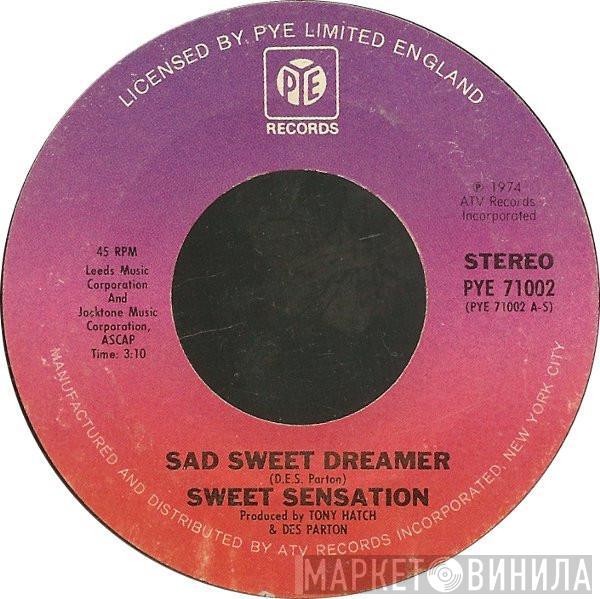 Sweet Sensation  - Sad Sweet Dreamer