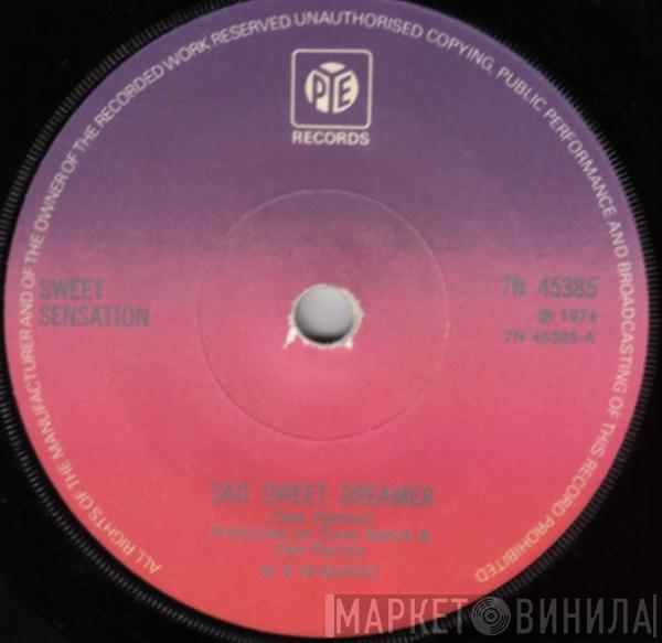 Sweet Sensation  - Sad Sweet Dreamer