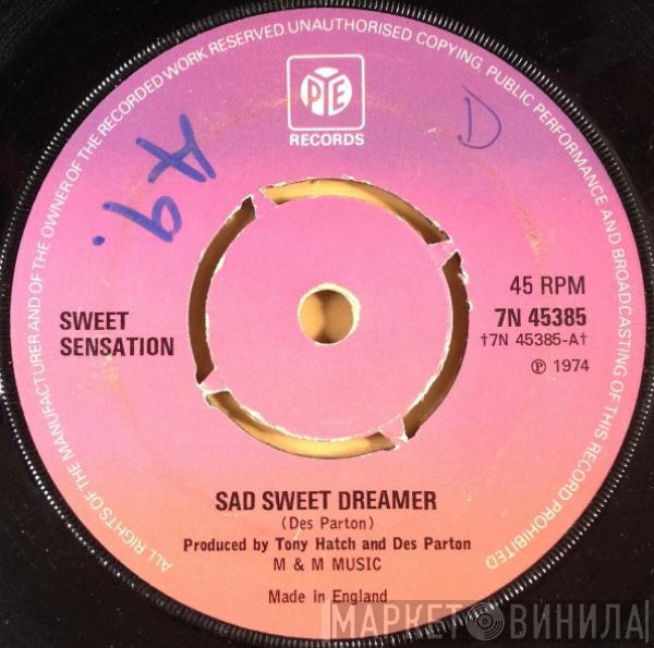 Sweet Sensation  - Sad Sweet Dreamer