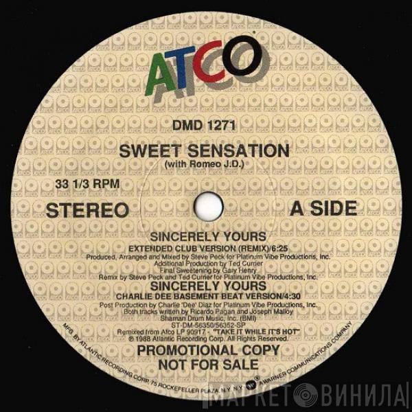  Sweet Sensation  - Sincerely Yours
