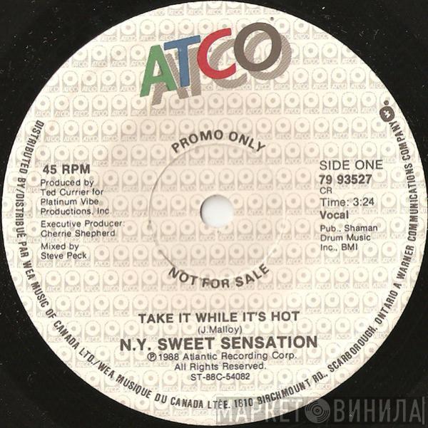  Sweet Sensation  - Take It While It's Hot