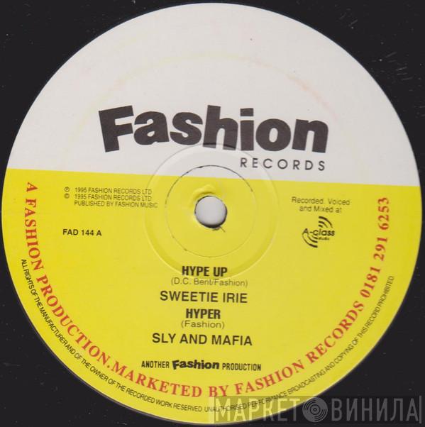 Sweetie Irie - Hype Up / Big Batty Girls