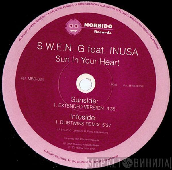 Swen G*, Inusa Dawuda - Sun In Your Heart