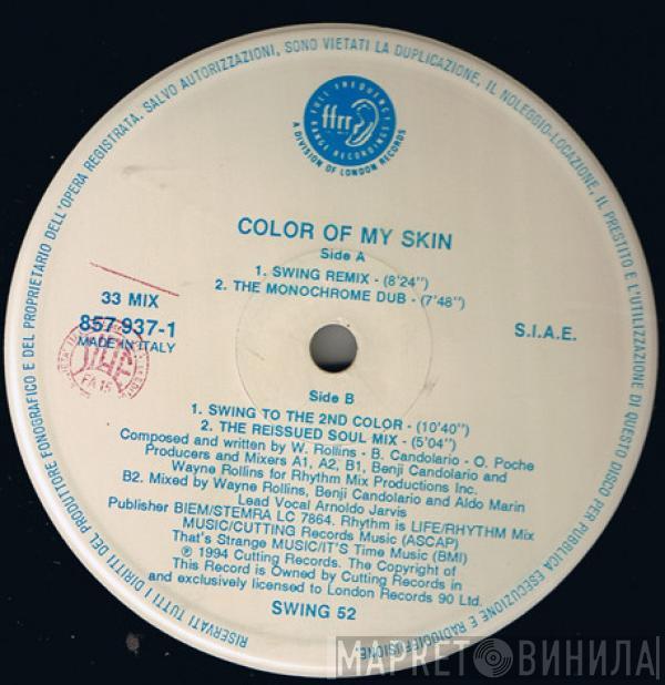 Swing 52 - Color Of My Skin