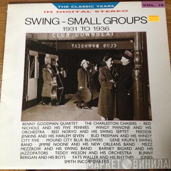  - Swing - Small Groups 1931 To 1936