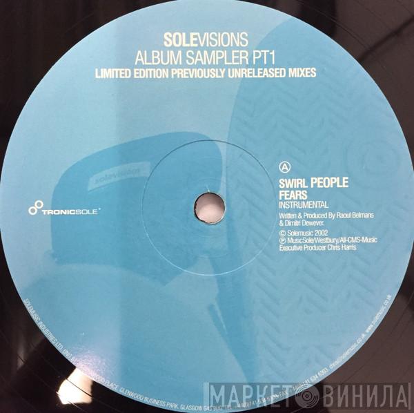 Swirl People, Catalan FC & Sven Love - SoleVisions Album Sampler PT1