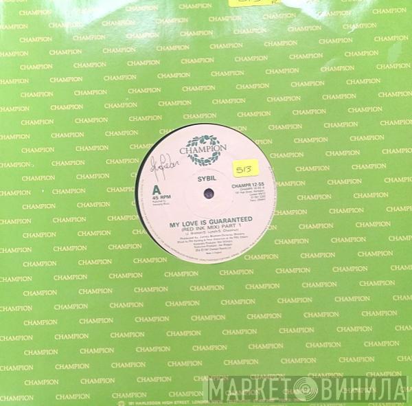  Sybil  - My Love Is Guaranteed