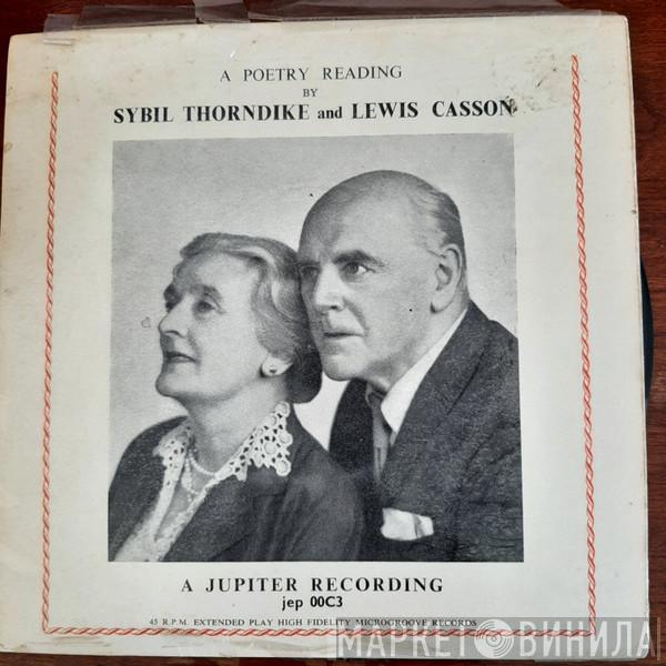 Sybil Thorndike, Lewis Casson - A Poetry Reading
