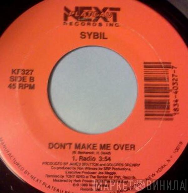 Sybil - Walk On By / Don't Make Me Over