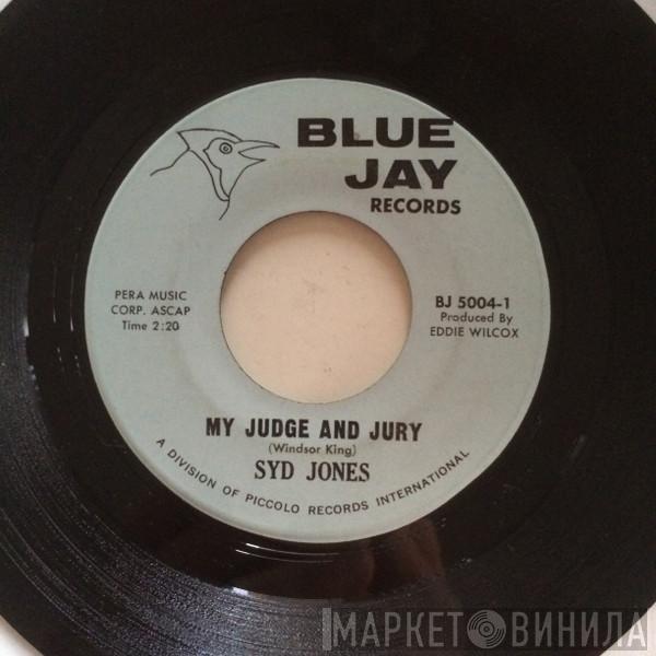  Syd Jones  - My Judge And Jury / A New A World Comin'