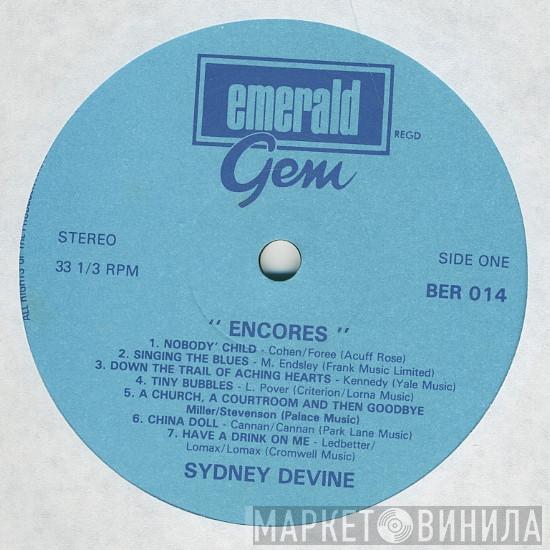 Sydney Devine - Encores