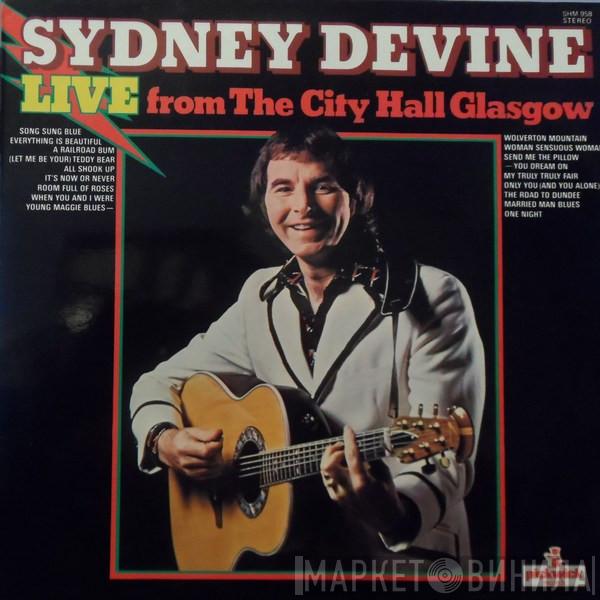 Sydney Devine - Live From The City Hall Glasgow