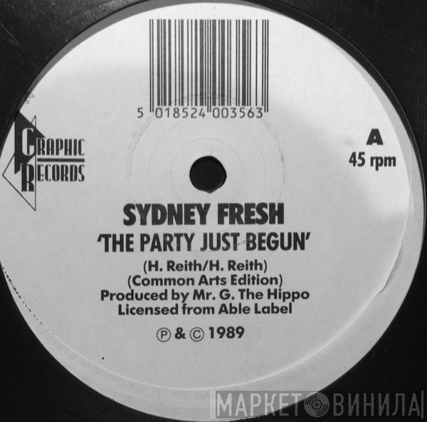 Sydney Fresh - The Party Just Begun