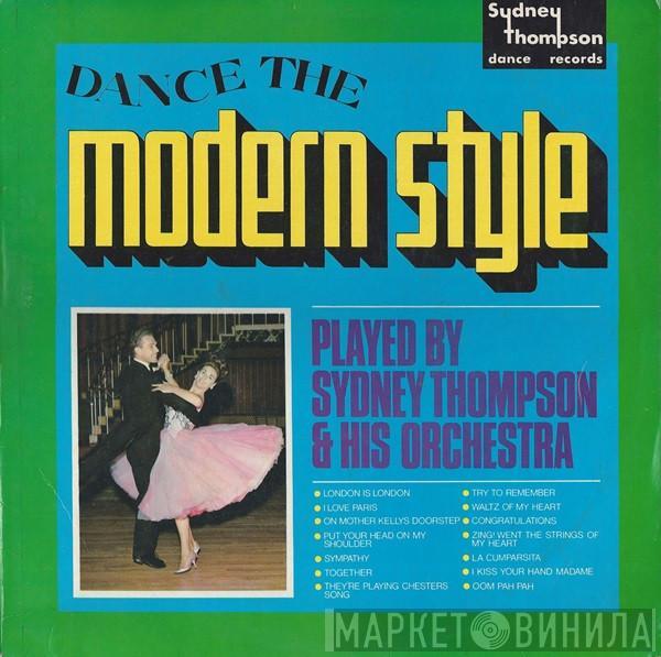 Sydney Thompson And His Orchestra - Dance The Modern Style