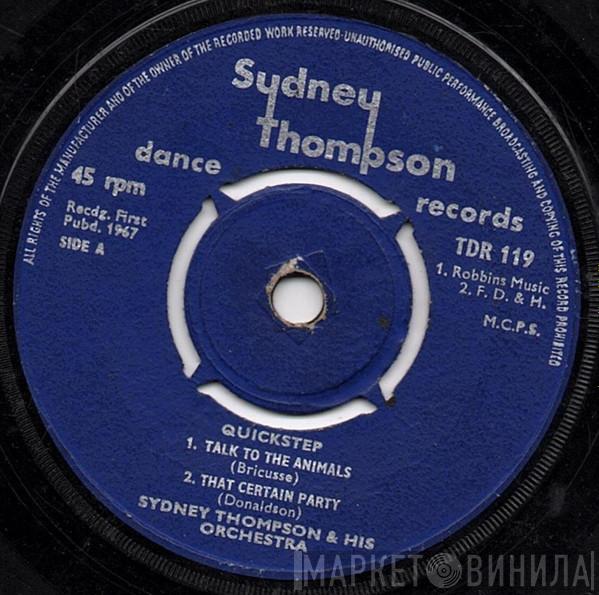 Sydney Thompson And His Orchestra - Quickstep / Foxtrot