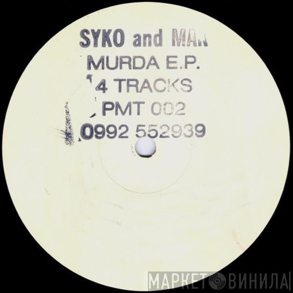Syko & Mak - Murda E.P.