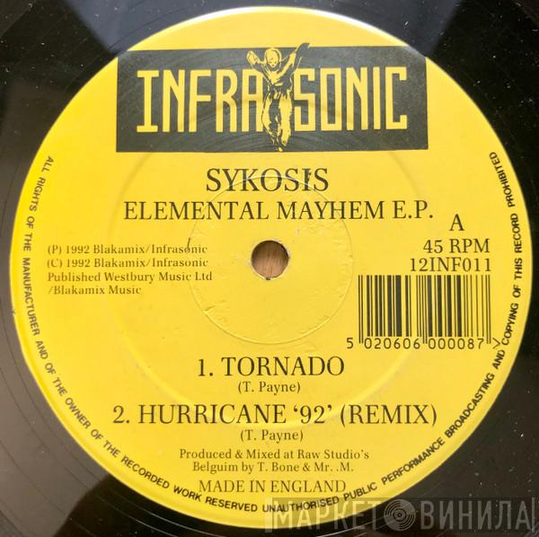 Sykosis 451 - Elemental Mayhem E.P.