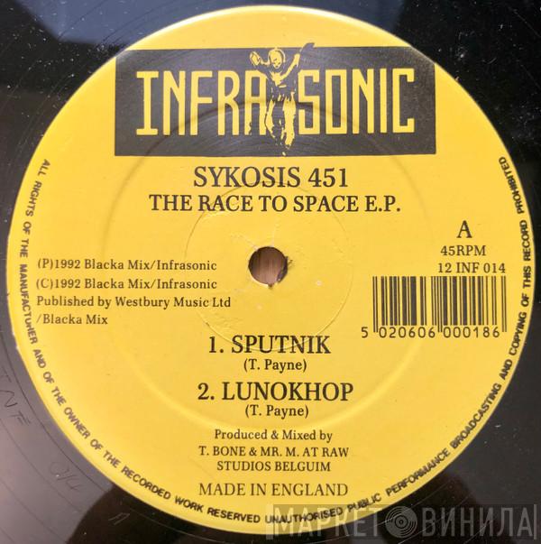 Sykosis 451 - The Race To Space EP