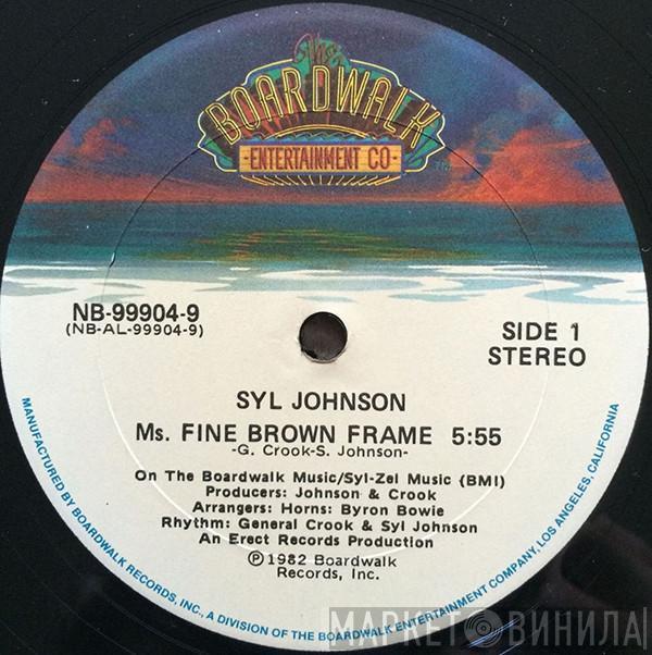 Syl Johnson - Ms. Fine Brown Frame