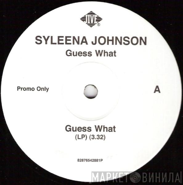 Syleena Johnson - Guess What