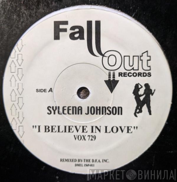 Syleena Johnson - I Believe In Love